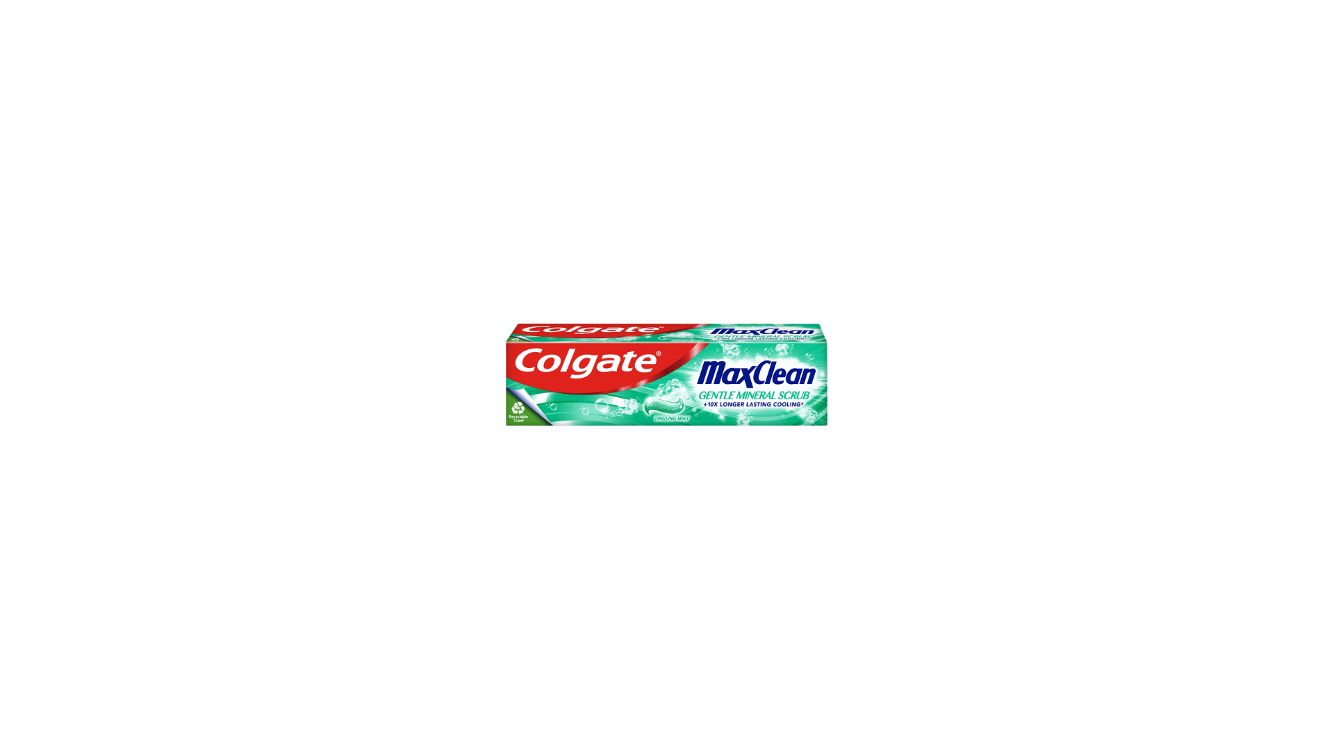 COLGATE TOOTHPASTE MAX CLEAN MINERAL