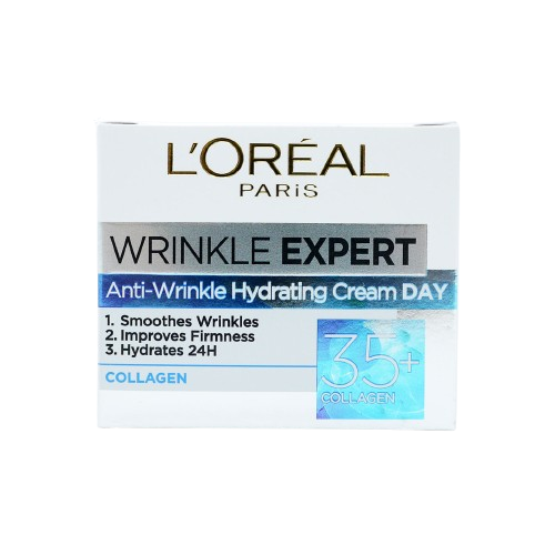 LOREAL WRINKLE EXPERT DAY CREAM POT 35+