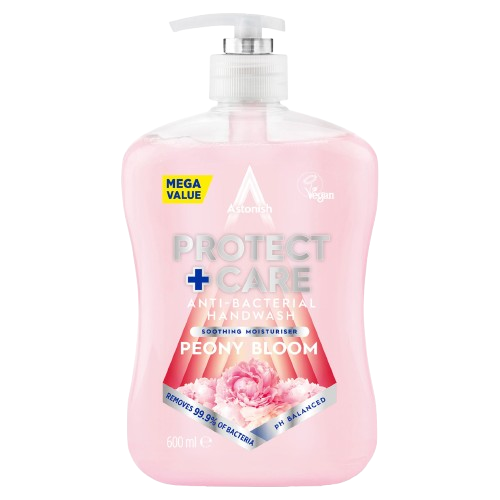 ASTONISH HAND WASH ANTIBAC PEONY BLOOM