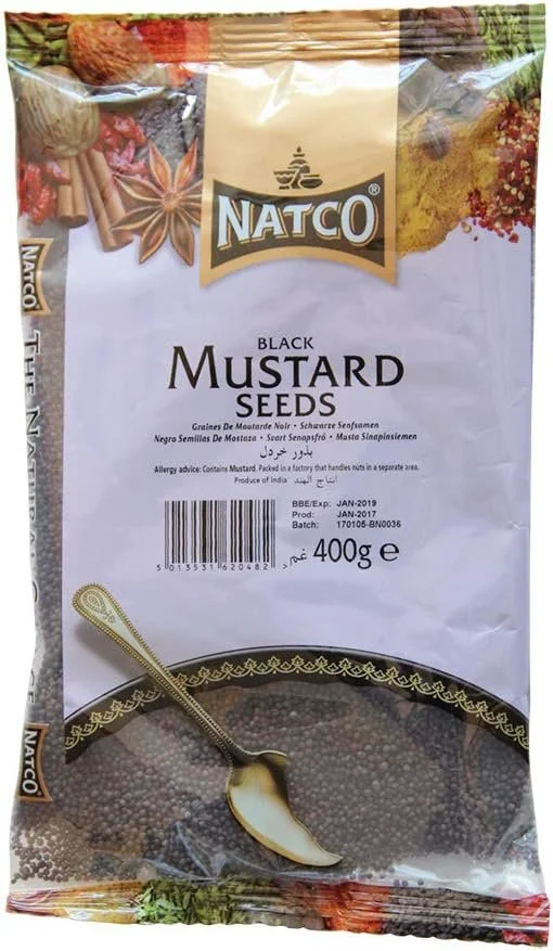 Natco Mustard Seeds – Premium Indian Spice