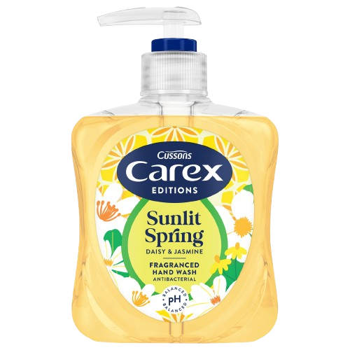 CAREX ANTIBAC HAND WASH SUNLIT SPRING