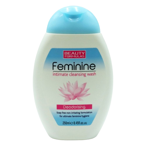 BEAUTY FORMULAS FEMININE INTIMATE WASH DEO