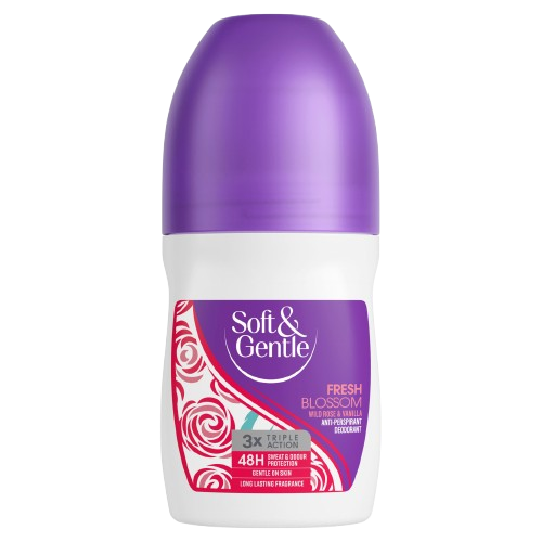 SOFT & GENTLE ROLL ON DEOD FRESH BLOSSOM
