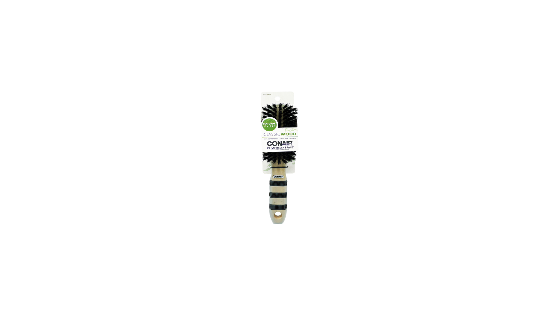 CONAIR HAIRBRUSH CLASSIC WOOD ALL PURPOSE