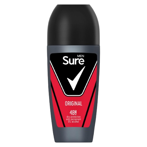 SURE MEN ROLL ON ORIGINAL DRY
