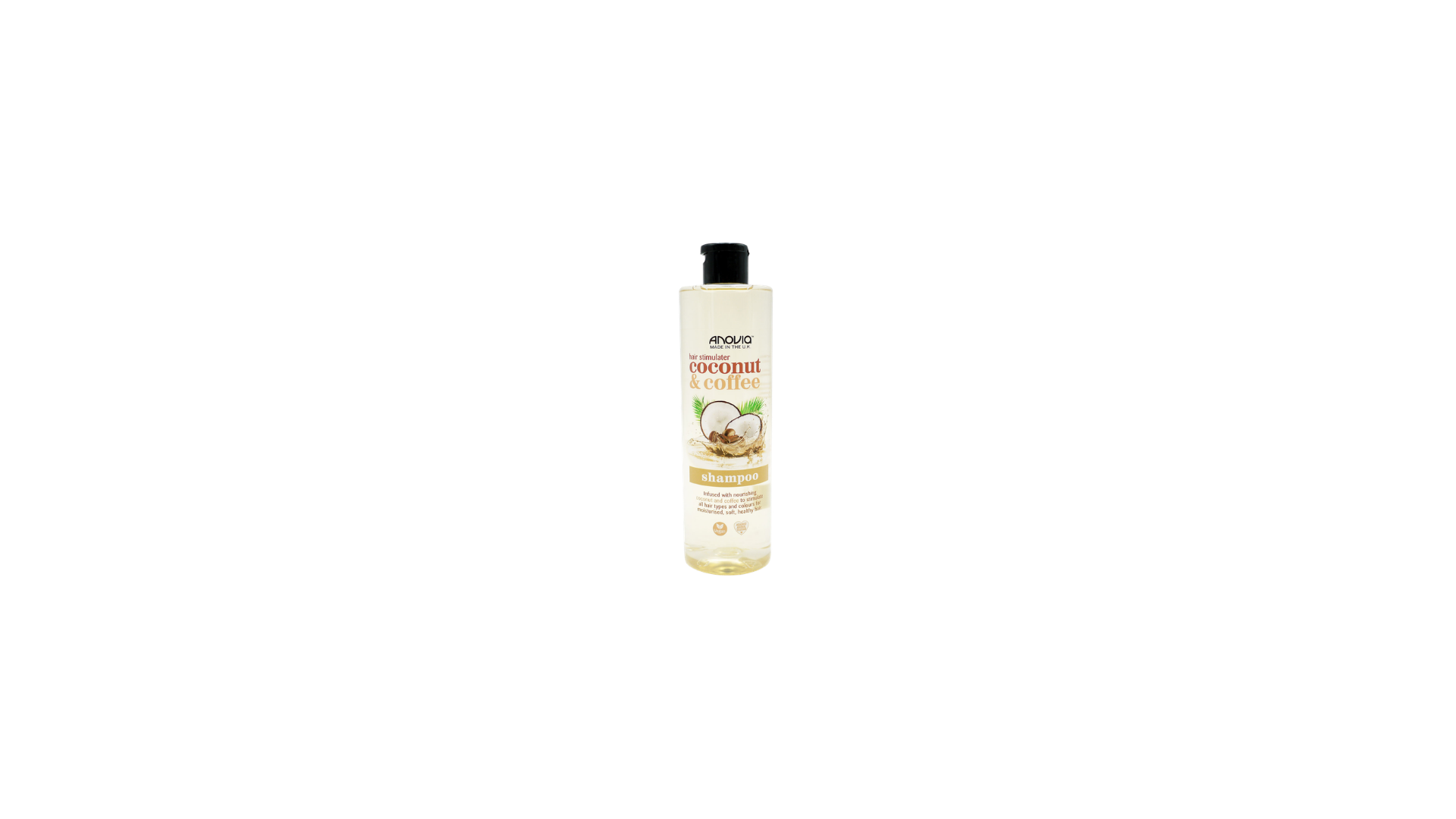 ANOVIA SHAMPOO COCONUT & COFFEE