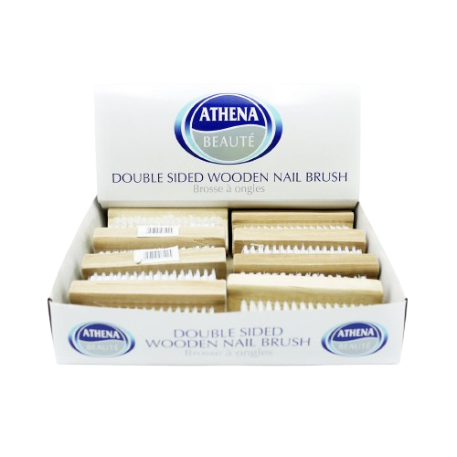 ATHENA NAIL BRUSH WOODEN