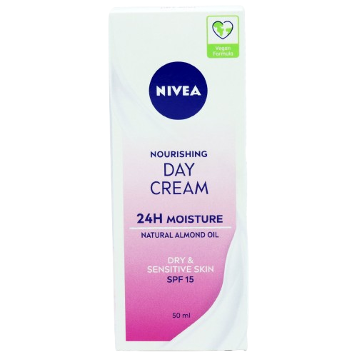 NIVEA DAY CREAM NOURISHING TUBE