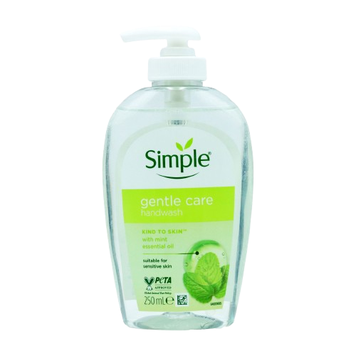 SIMPLE HAND WASH GENTLE CARE