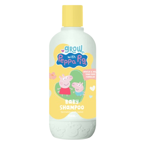 GROW WITH PEPPA PIG BABY SHAMPOO