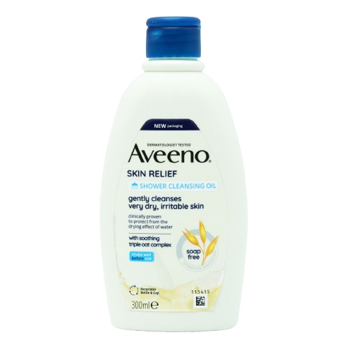 AVEENO CLEANSING OIL SKIN RELIEF