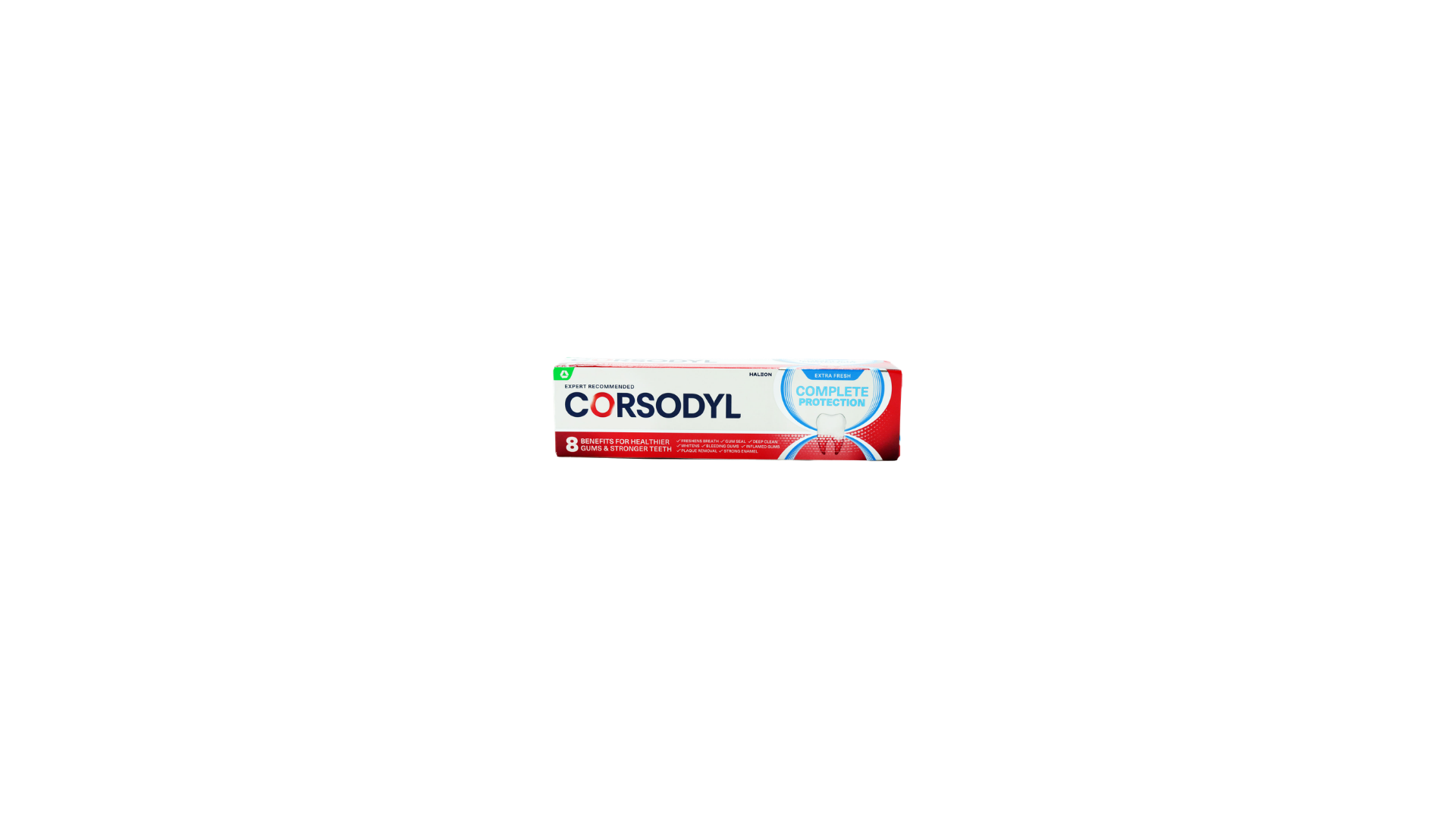 CORSODYL TOOTHPASTE COMPLETE FRESH