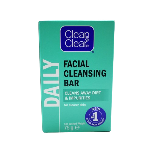 CLEAN & CLEAR FACIAL CLEANSING BAR