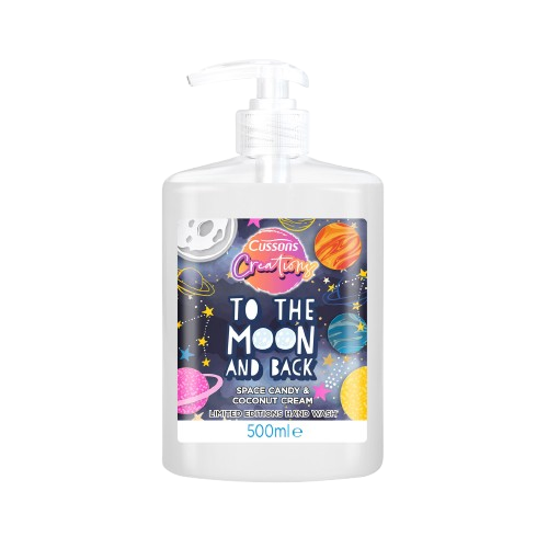 CUSSONS CREATIONS HANDWASH ANTIBAC MOON & BACK
