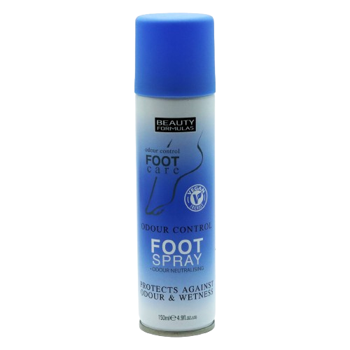 BEAUTY FORMULAS FOOT SPRAY ODOUR CONTROL