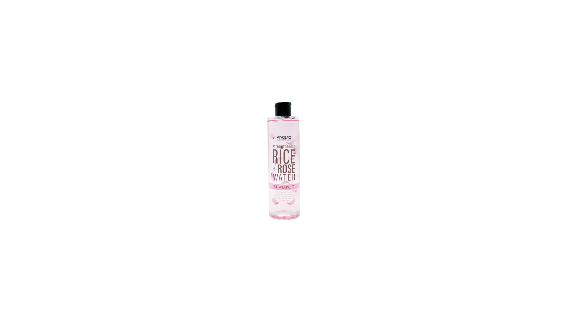 ANOVIA SHAMPOO RICE + ROSE WATER
