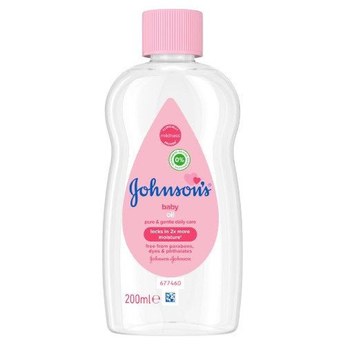 J&J BABY OIL