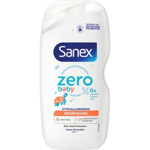 SANEX BABY WASH ZERO % BABY NOURISH