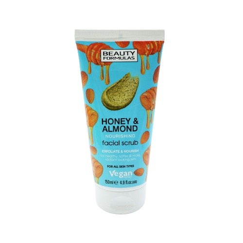 BEAUTY FORMULAS FACIAL SCRUB HONEY & ALMOND