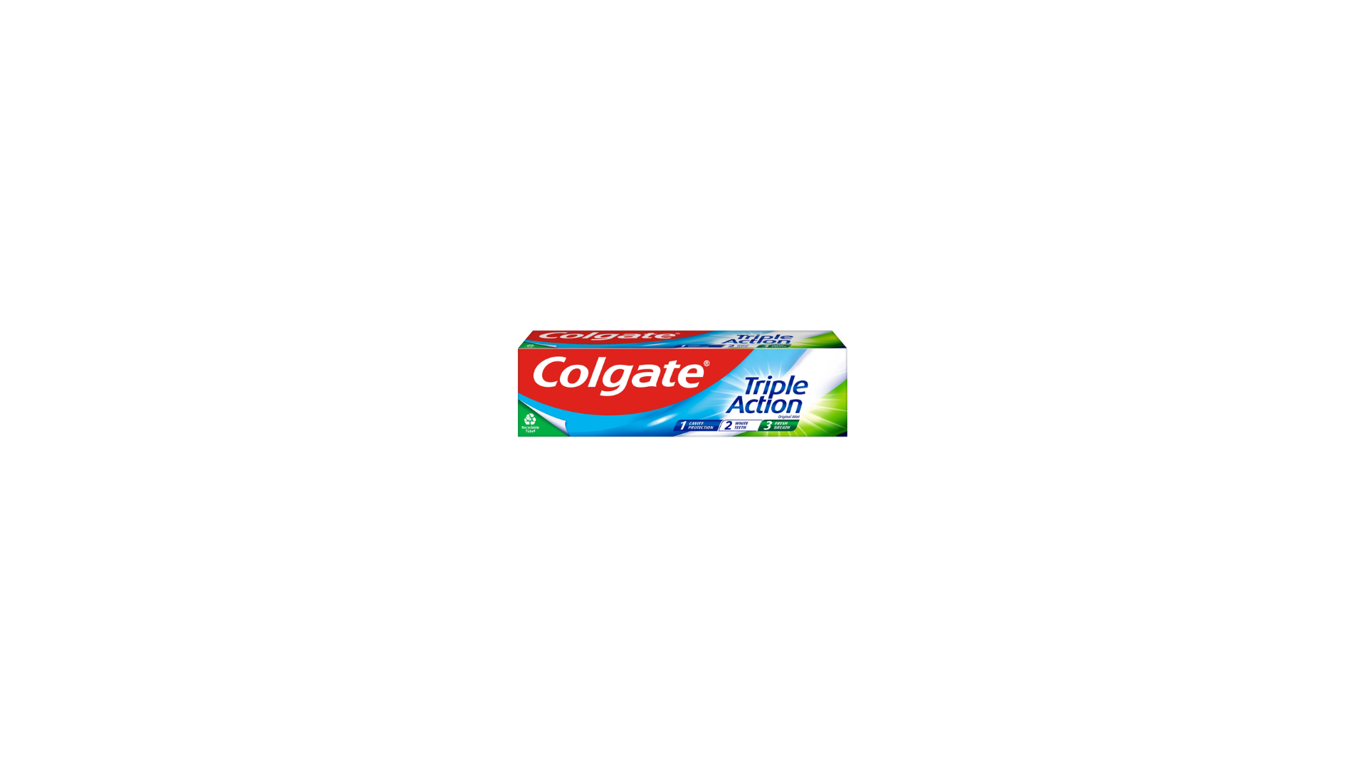 COLGATE TOOTHPASTE TRIPLE ACTION ORIG MINT
