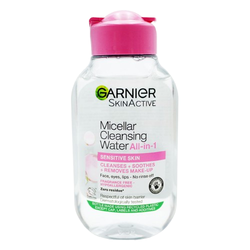 GARNIER MICELLAR CLEANSING WATER SENSITIVE