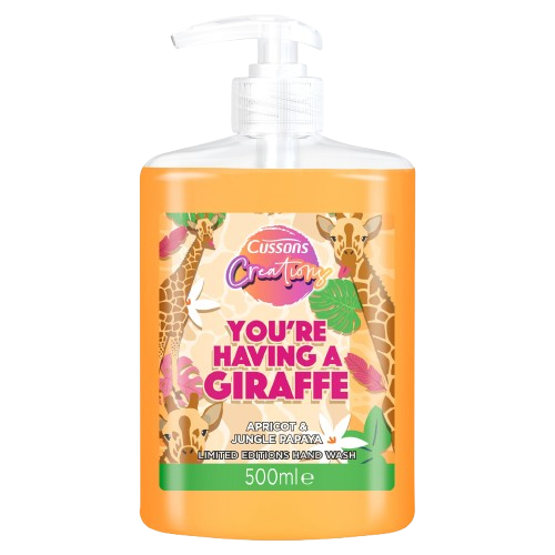 CUSSONS CREATIONS HANDWASH ANTIBAC GIRAFFE