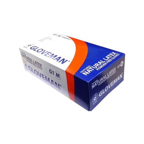 PALLET- G1 - Gloveman Natural PF Latex