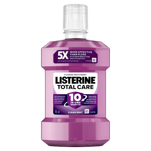 LISTERINE MOUTHWASH TOTAL CARE CLEAN MINT