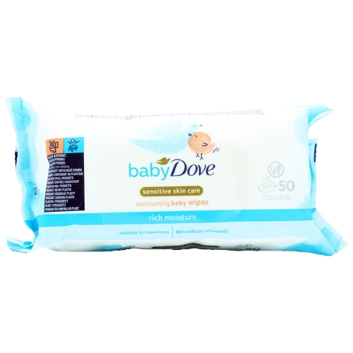 BABY DOVE WIPES RICH MOISTURE