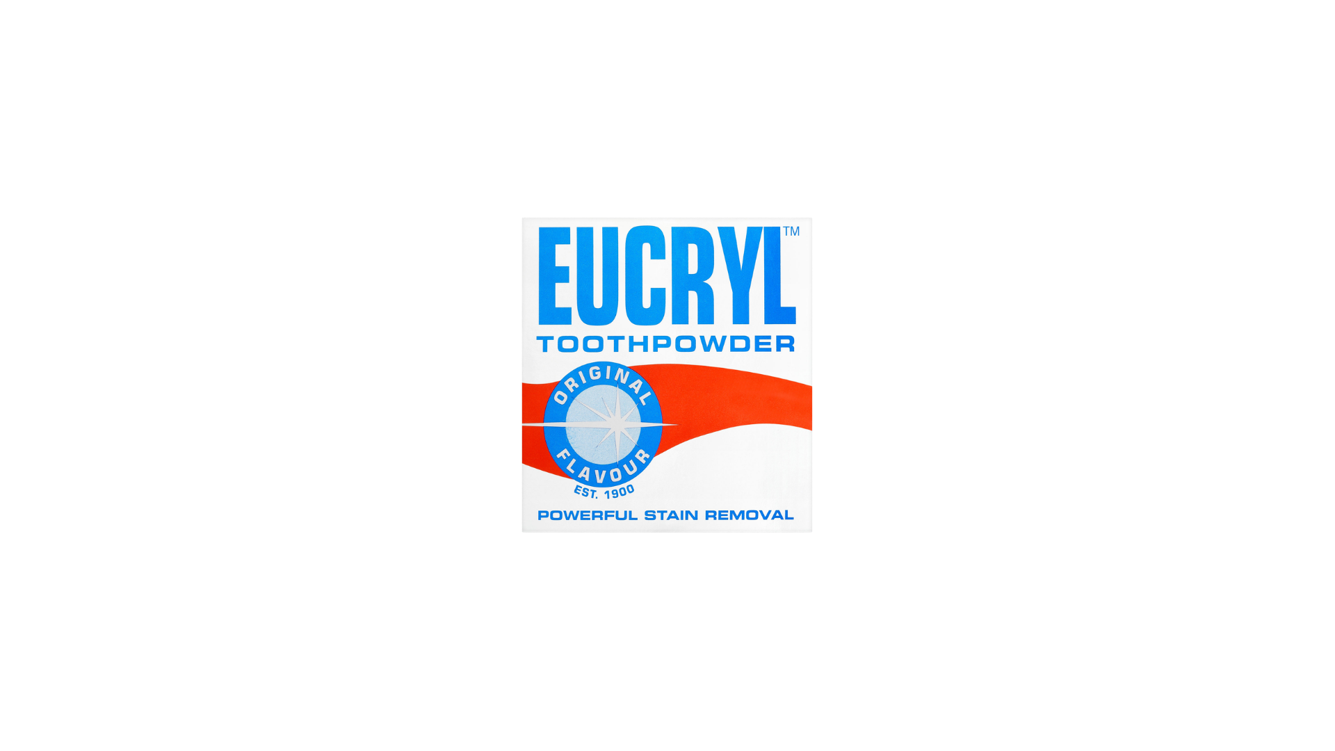 EUCRYL TOOTHPOWDER SMOKERS POWDER ORIG
