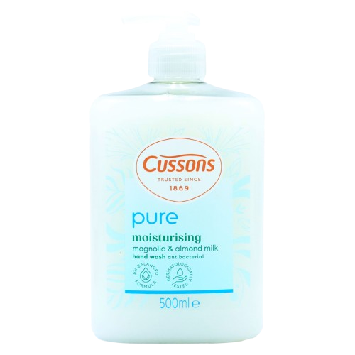 CUSSONS HAND WASH PURE MAGNOLIA AND ALMOND MILK