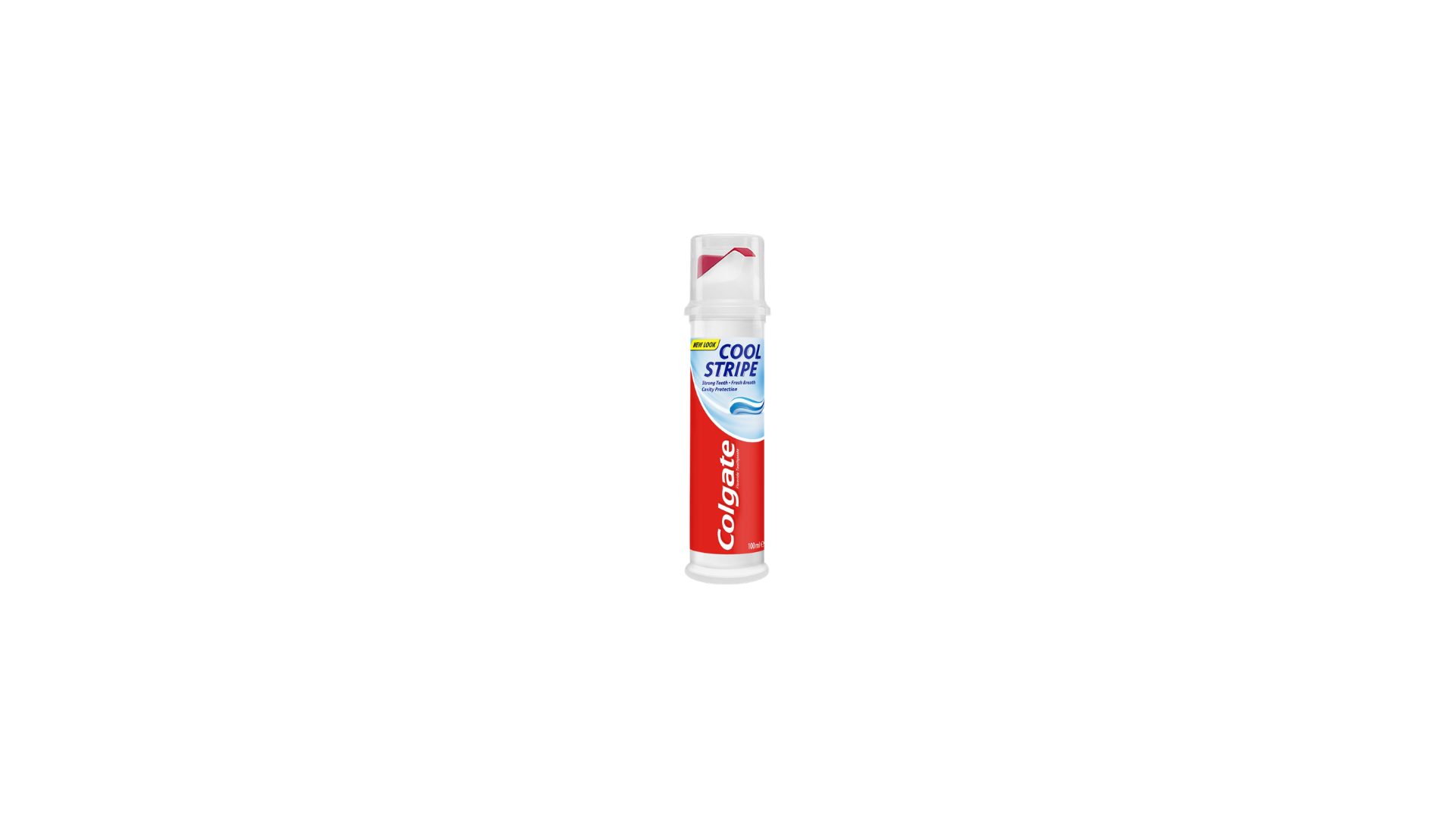 COLGATE TOOTHPASTE COOL STRIPE PUMP