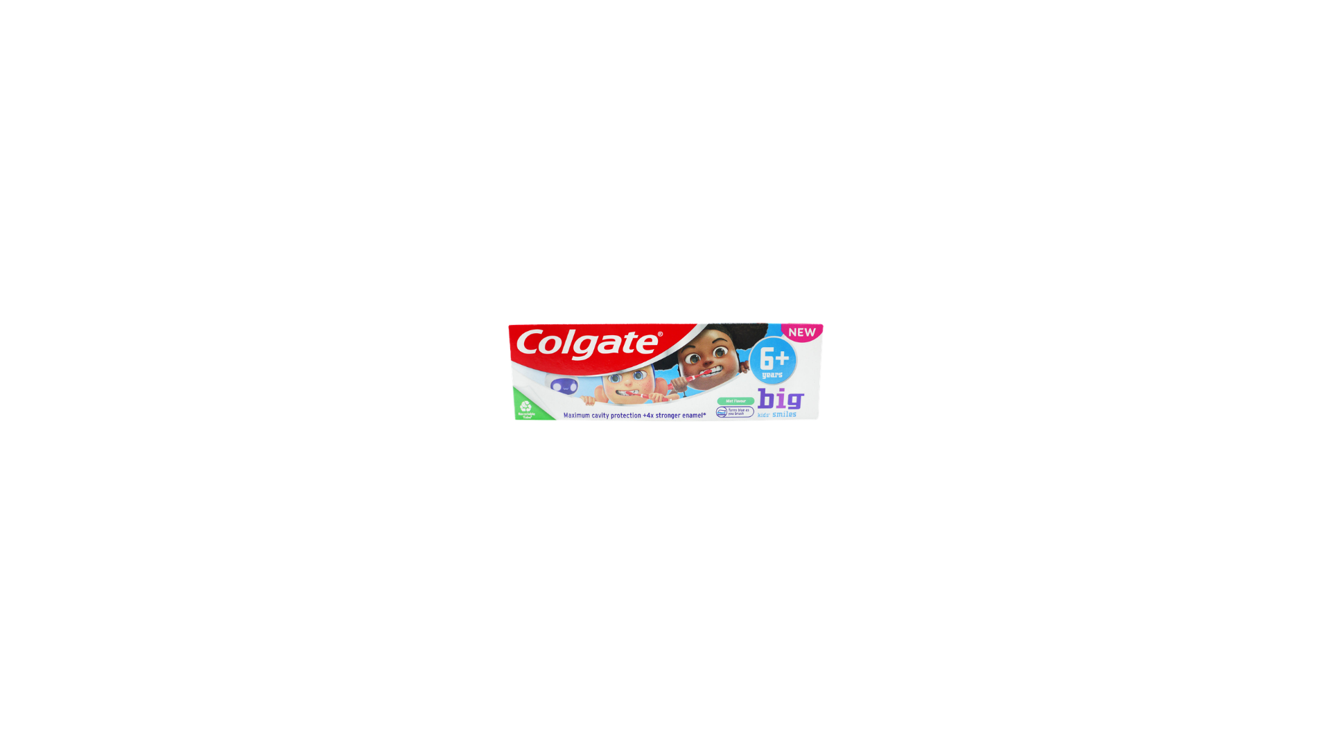 COLGATE TOOTHPASTE KIDS MILD MINT 6+