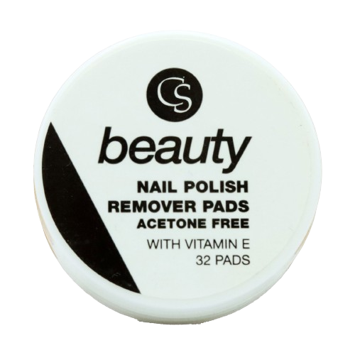 CS BEAUTY NAIL POLISH REMOVER PADS