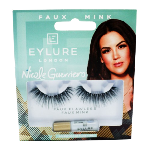 EYLURE LASHES VLOGGER NICOLE GUERRIERO FAUX MINX