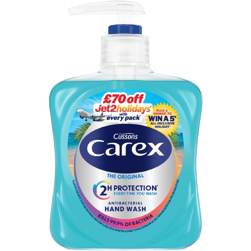 CAREX ANTIBAC HAND WASH ORIGINAL