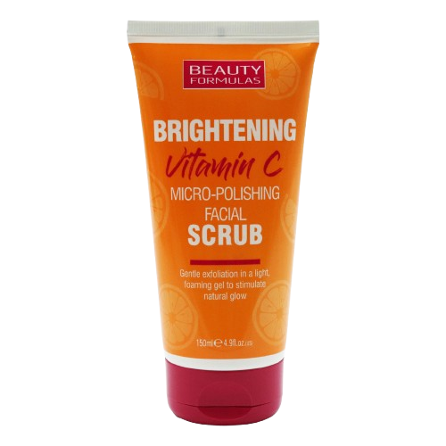 BEAUTY FORMULAS FACIAL SCRUB VITAMIN C POLISHING