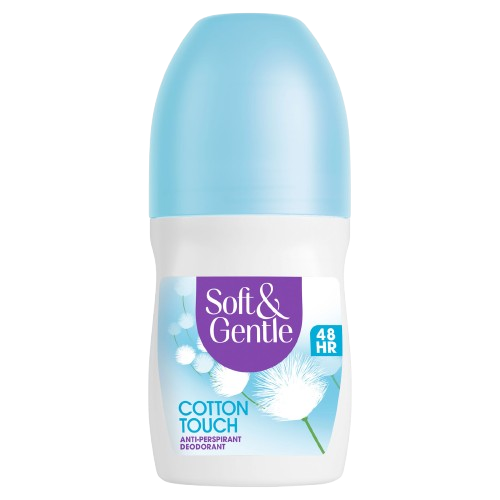 SOFT & GENTLE ROLL ON DEOD COTTON TOUCH
