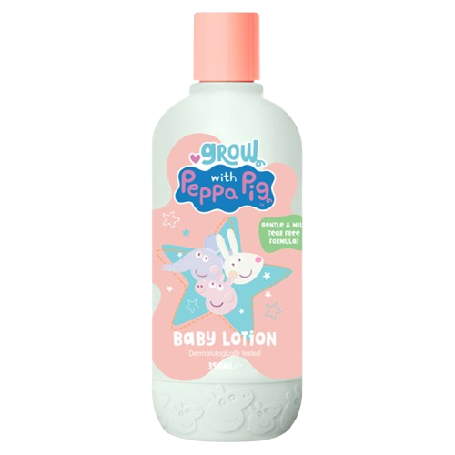 GROW WITH PEPPA PIG BABY LOTION