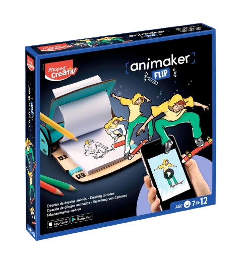 ANIMAKER FLIP ACTION