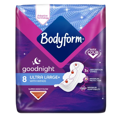 BODYFORM GOODNIGHT ULTRA LARGE WINGS PM1