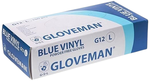 PALLET- G12 - Gloveman Blue PF Vinyl-