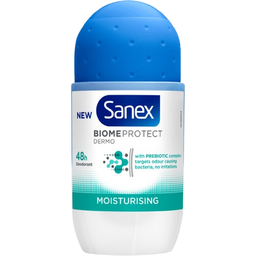 SANEX ROLL ON BIOME PROTECT MOISTURISING