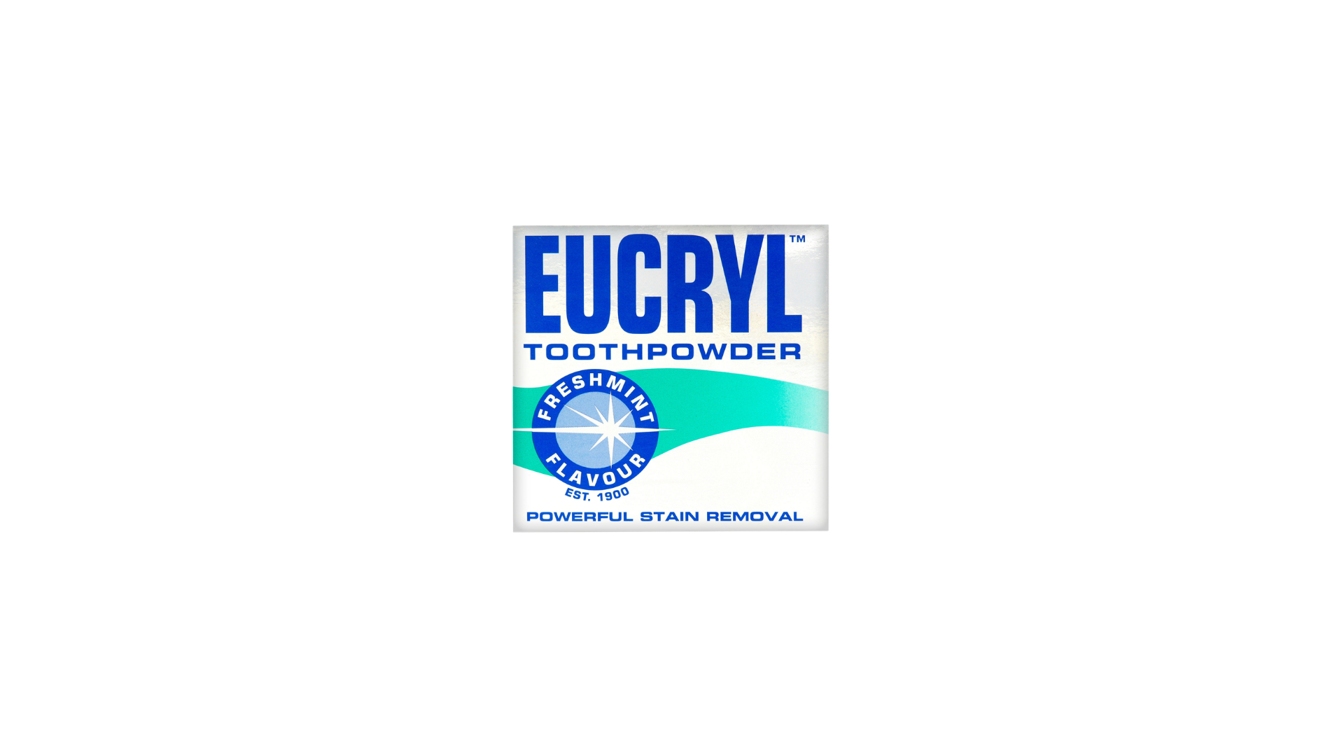 EUCRYL TOOTHPOWDER SMOKERS POWDER FRESH