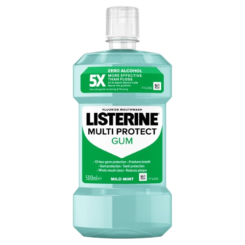 LISTERINE MOUTHWASH MULTI PROTECT PRO GUM