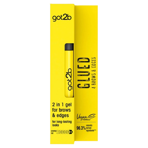 GOT2B GLUED BROWS & EDGES