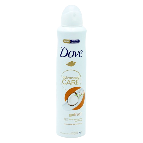 DOVE A/P DEODORANT COCONUT & JASMINE