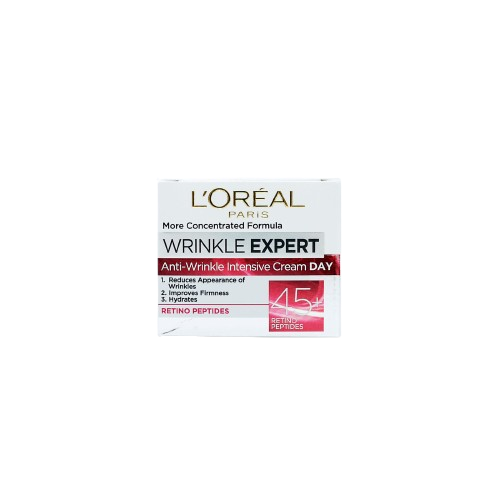 LOREAL WRINKLE EXPERT DAY CREAM POT 45+