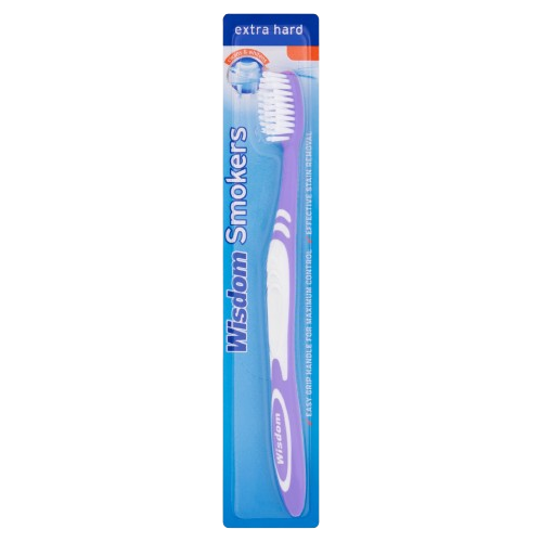 ADDIS TOOTHBRUSH SMOKERS EXTRA HARD