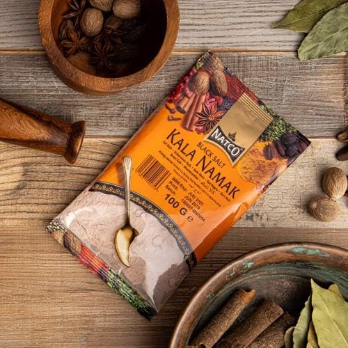 Natco Kala Namak 100g – Black Salt for Authentic Flavour
